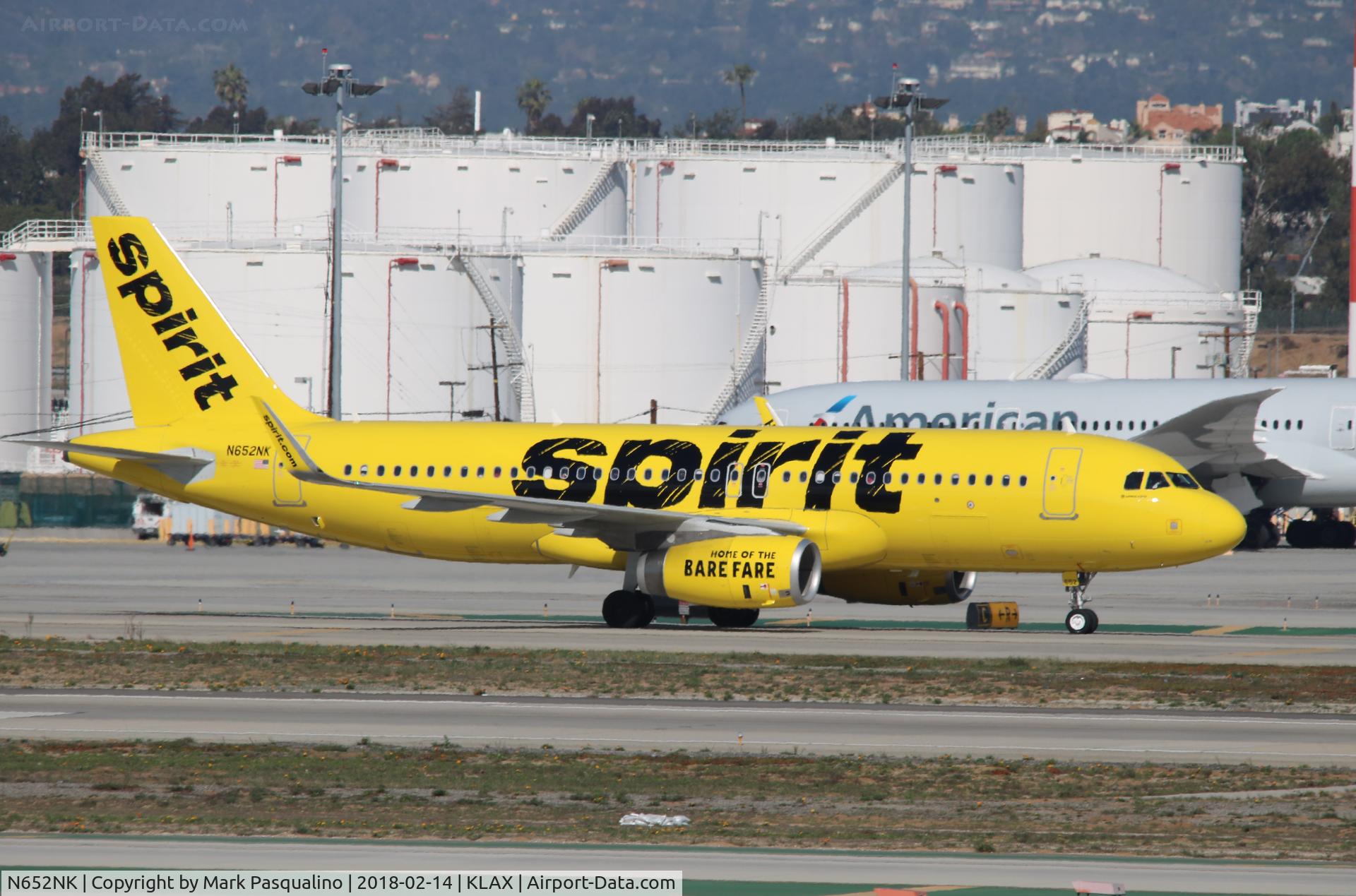 N652NK, 2017 Airbus A320-232 C/N 8021, Airbus A320