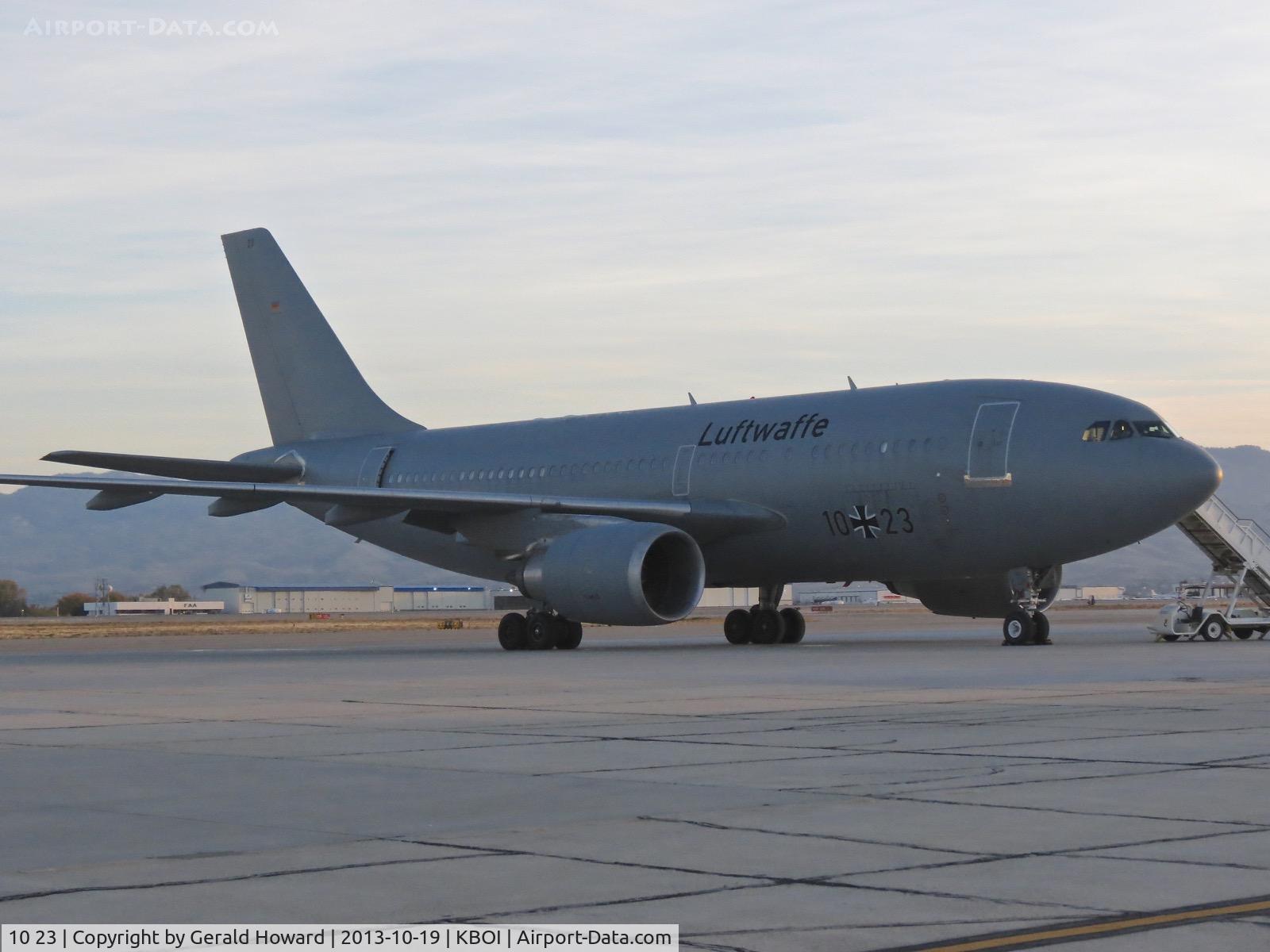 10 23, 1989 Airbus A310-304 C/N 503, Parked on the south GA ramp.
