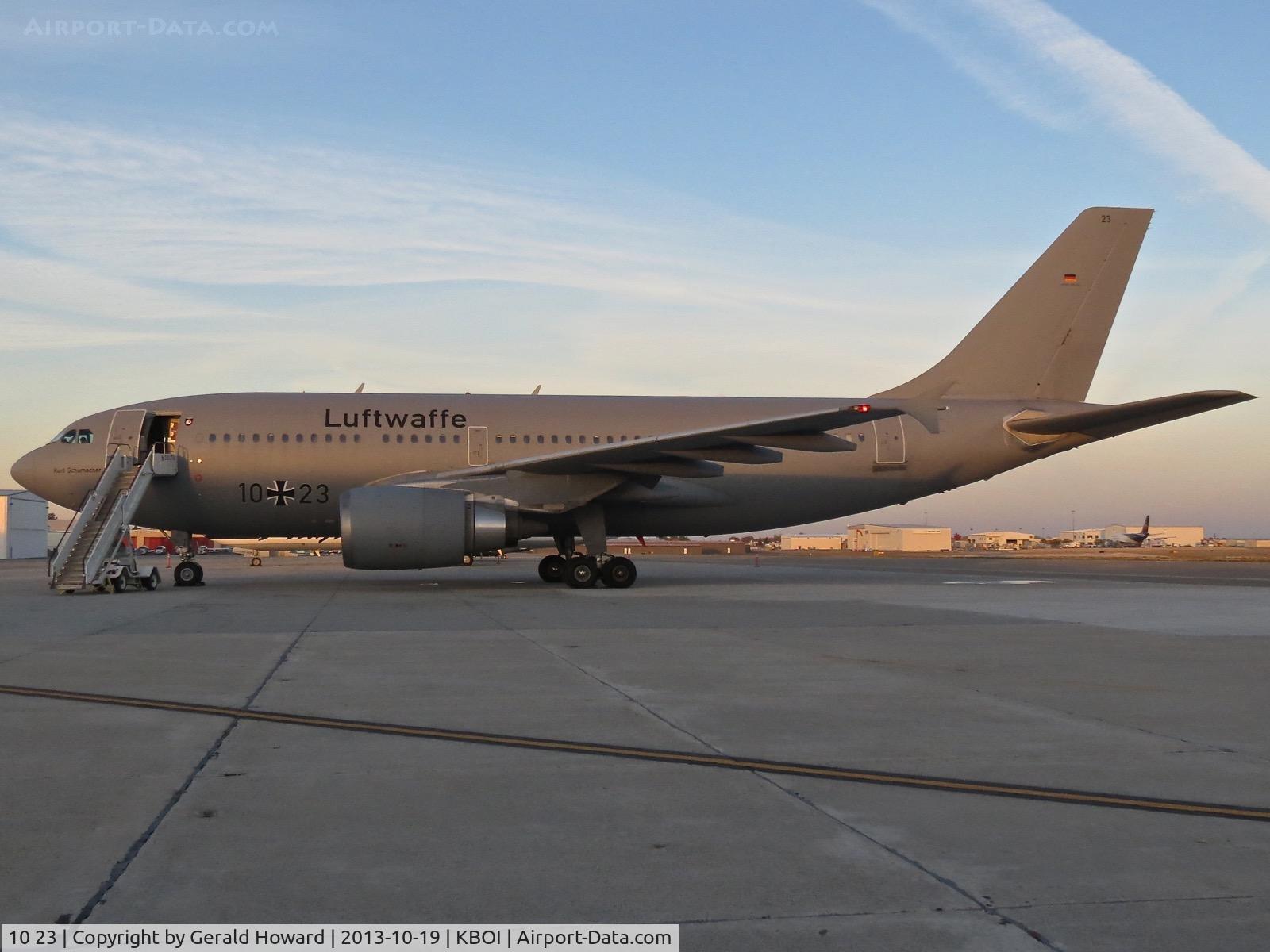 10 23, 1989 Airbus A310-304 C/N 503, Parked on the south GA ramp.