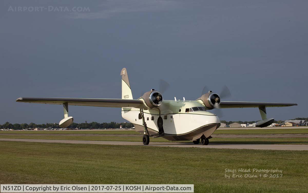 N51ZD, 1962 Grumman G-111 (UF-1) Albatross Albatross C/N 374, Albatross at Airventure