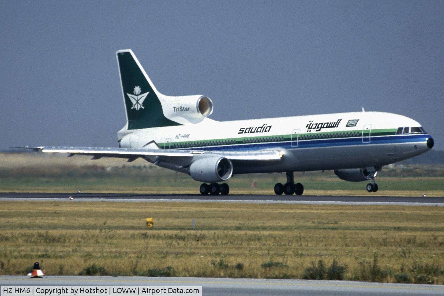 HZ-HM6, 1983 Lockheed L-1011-385-3 Tristar 500 C/N 293A-1249, Departing for Riad