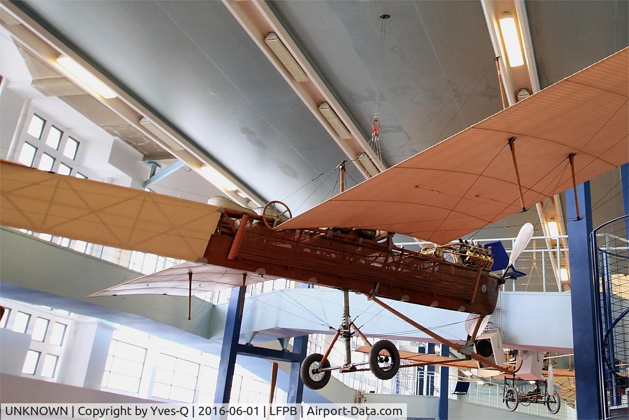 UNKNOWN, 1909 Levavasseur Antoinette VII partial reconstruction C/N unknown, Lavasseur Antoinette type VII, Air & Space Museum Paris-Le Bourget Airport (LFPB-LBG)