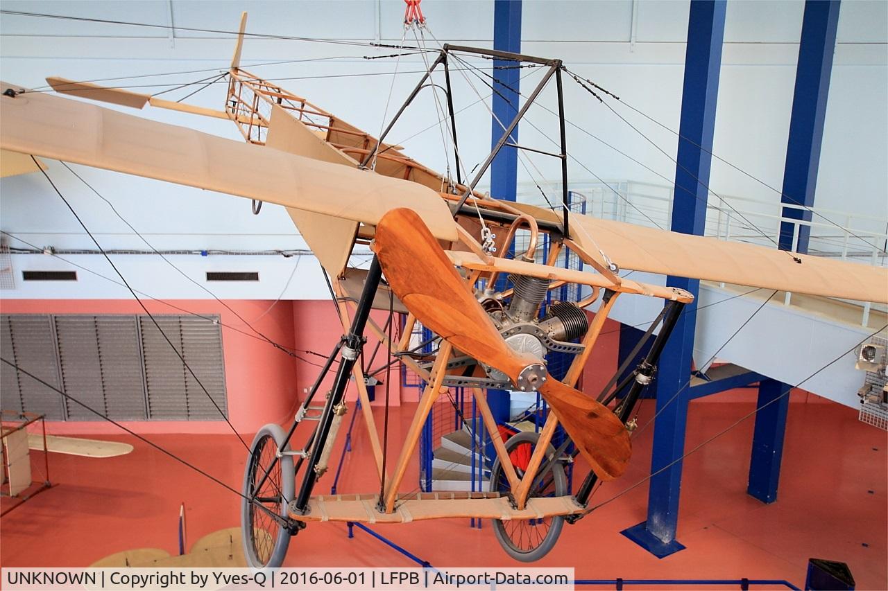 UNKNOWN, Bleriot XI C/N unknown, Bleriot XI, Air & Space Museum Paris-Le Bourget Airport (LFPB-LBG)