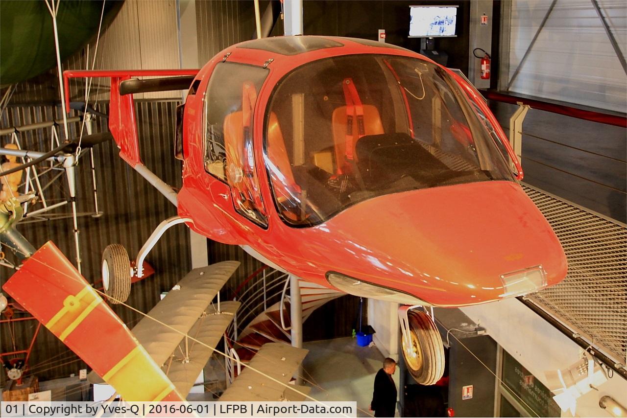 01, Celier Xenon 2R C/N 01, Celier Aviation Xenon prototype, Air & Space Museum Paris-Le Bourget (LFPB)