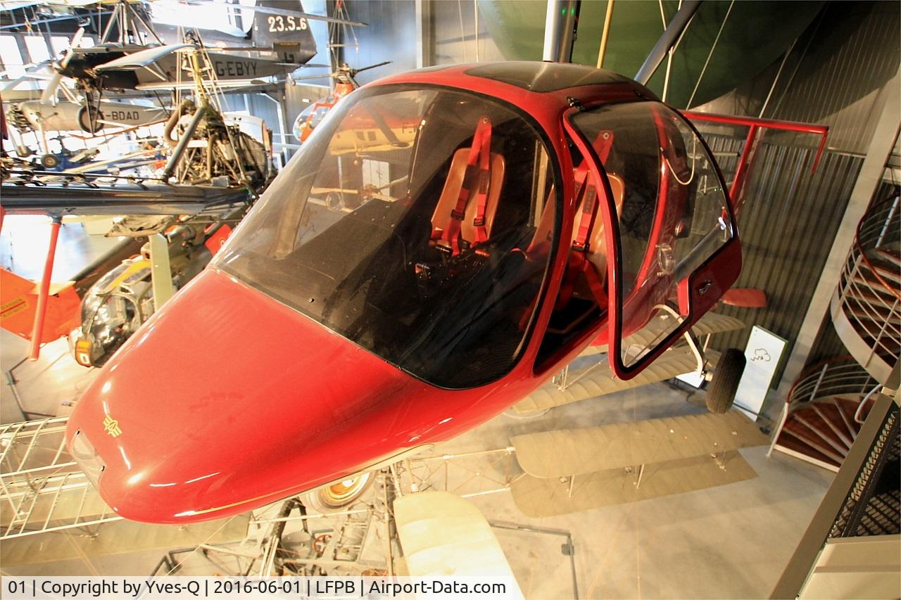 01, Celier Xenon 2R C/N 01, Celier Aviation Xenon prototype, Air & Space Museum Paris-Le Bourget (LFPB)