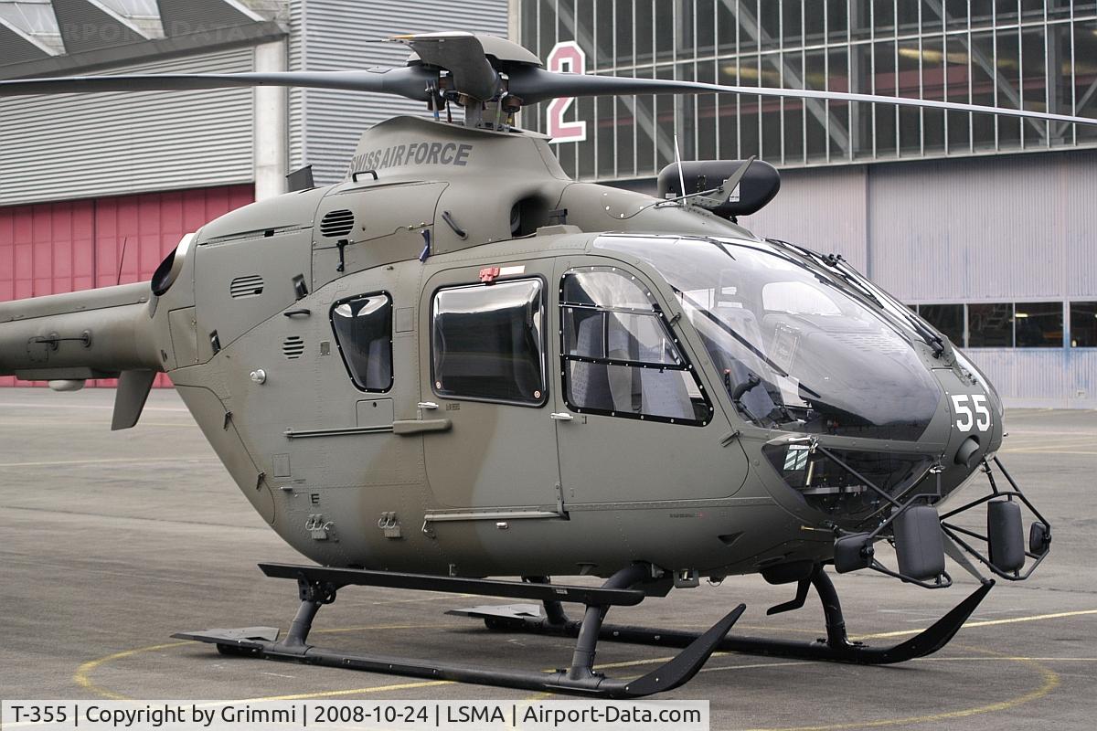 T-355, Eurocopter EC-635P-2 C/N 0645, Presentation of the new TH05 helicopters to the press