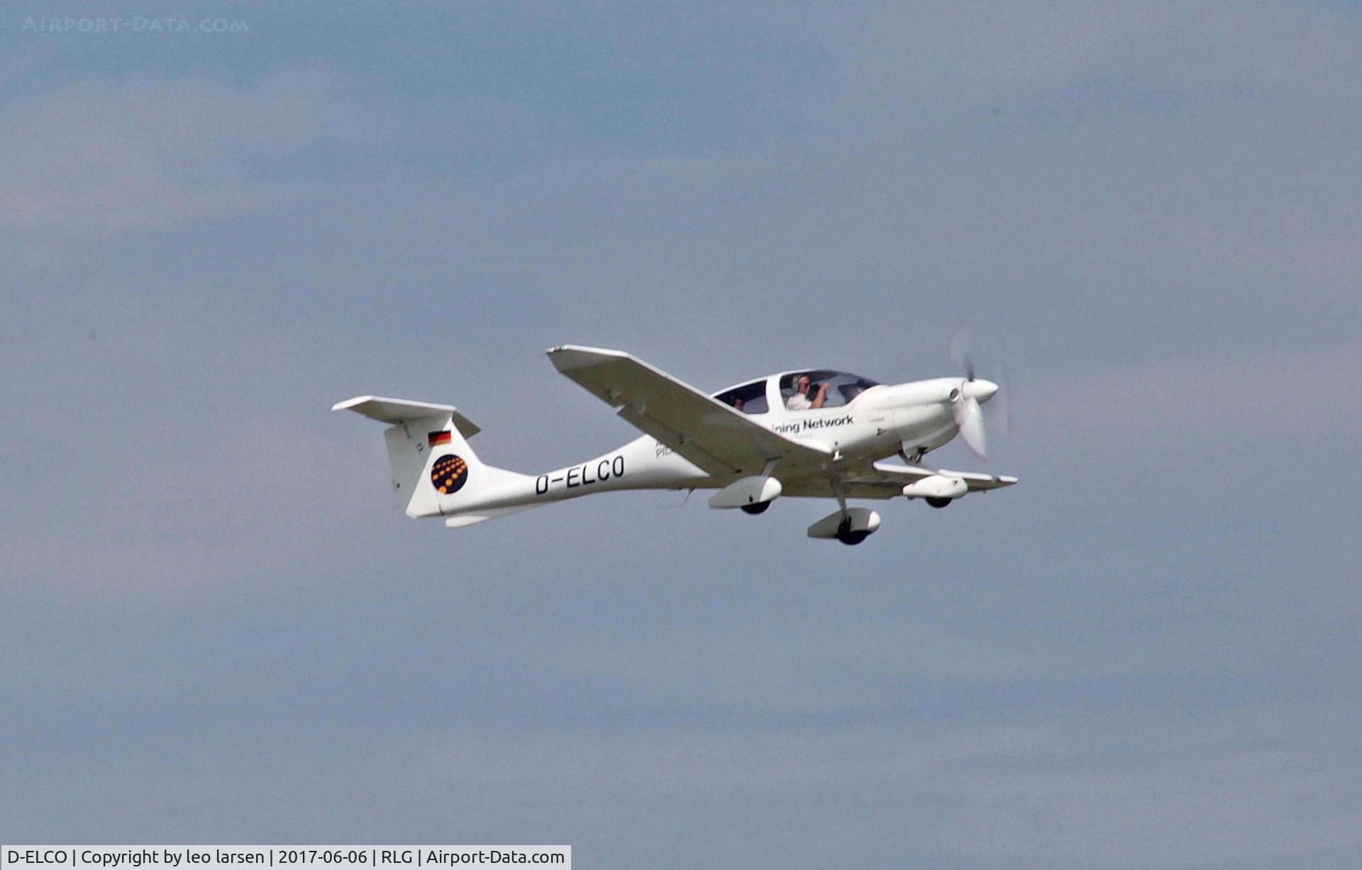 D-ELCO, Diamond DA.40-180 Diamond Star C/N 40.256, Rostock Laarge 6.6.2017