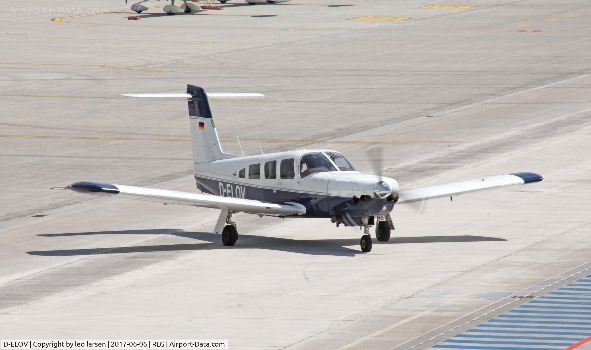 D-ELOV, Piper PA-32RT-300T Turbo Lance II C/N 32R7887155, Rostock-Laarge 6.6.2017