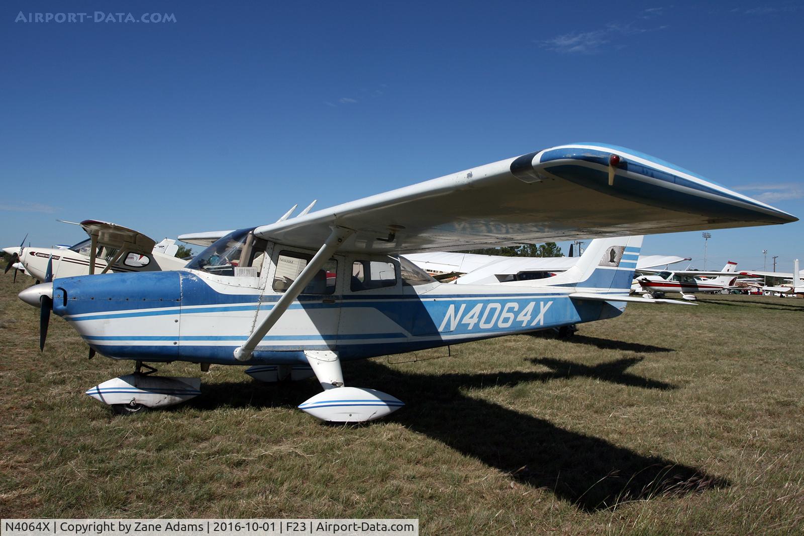 N4064X, 1970 Aero Commander 100-180 Lark Commander C/N 5164, At the 2016 Ranger, Texas  Fly-in