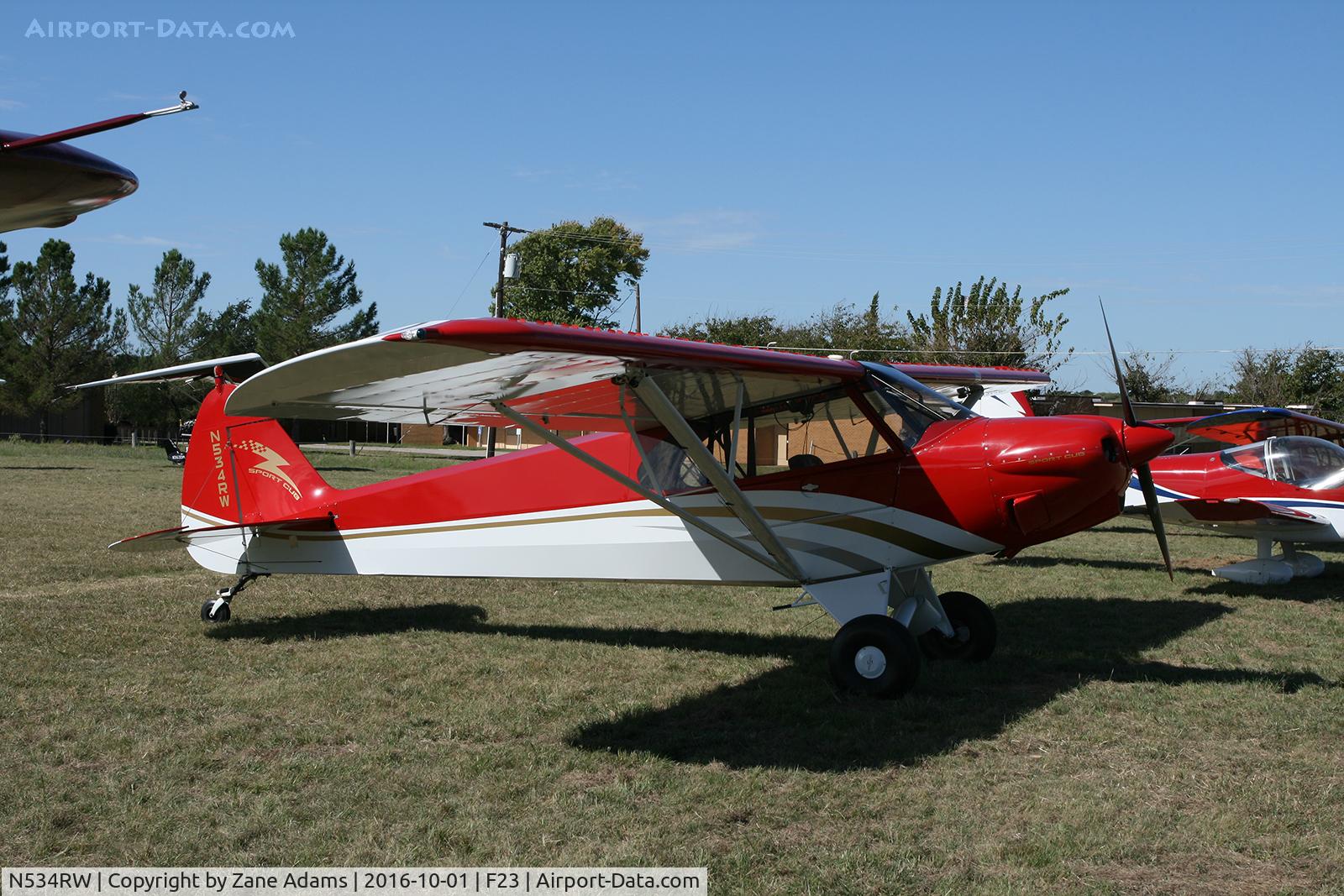 N534RW, 2006 Cub Crafters CC11-100 Sport Cub C/N CC11-00002, At the 2016 Ranger, Texas  Fly-in