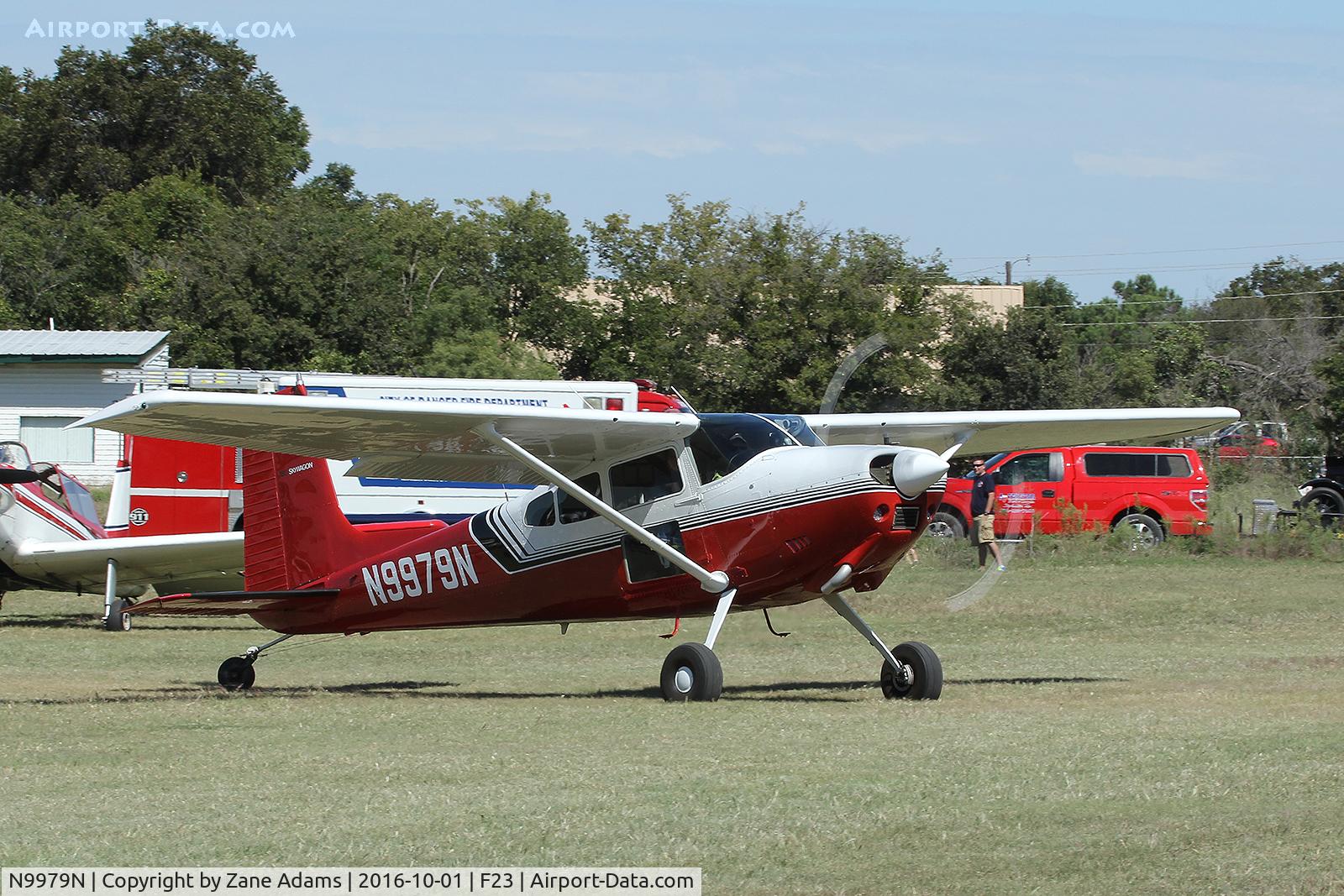 N9979N, 1975 Cessna 180J C/N 18052634, At the 2016 Ranger, Texas  Fly-in