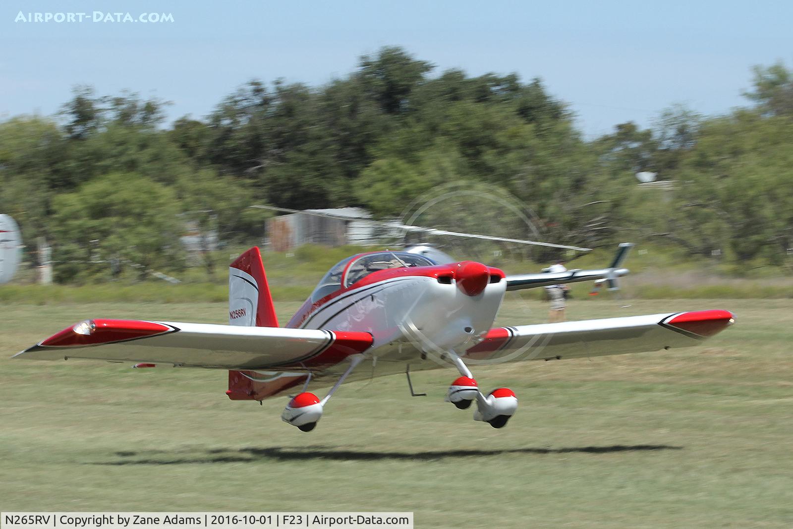 N265RV, Raytheon Aircraft Company A36 Bonanza C/N E-3512, At the 2016 Ranger, Texas  Fly-in