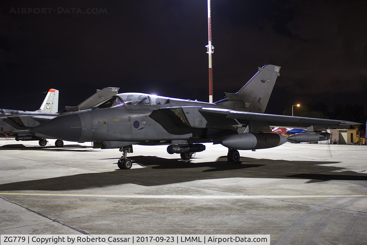 ZG779, 1992 Panavia Tornado GR.4 C/N 911/BS189/3452, Malta International Airshow 2017