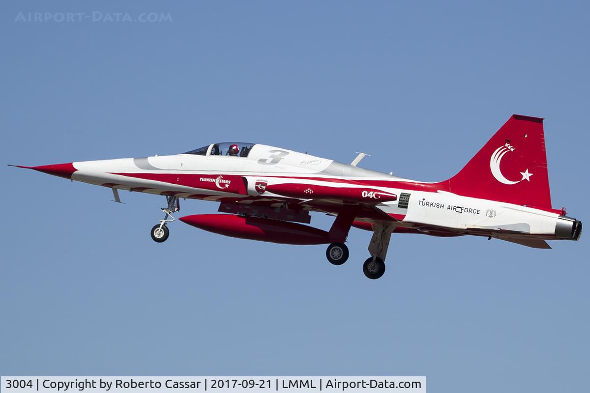 3004, 1970 Canadair NF-5A Freedom Fighter C/N 3004, Malta International Airshow 2017