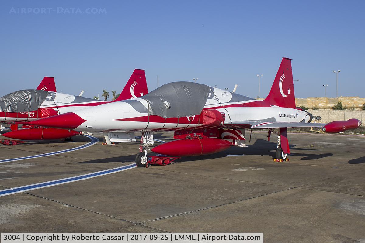 3004, 1970 Canadair NF-5A Freedom Fighter C/N 3004, Malta International Airshow 2017