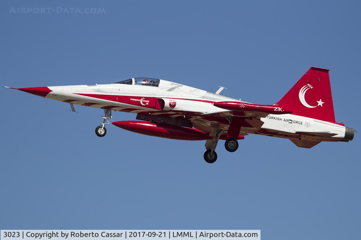 3023, 1970 Canadair NF-5A Freedom Fighter C/N 3023, Malta International Airshow 2017