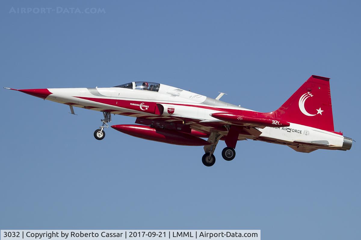 3032, 1970 Canadair NF-5A Freedom Fighter C/N 3032, Malta International Airshow 2017