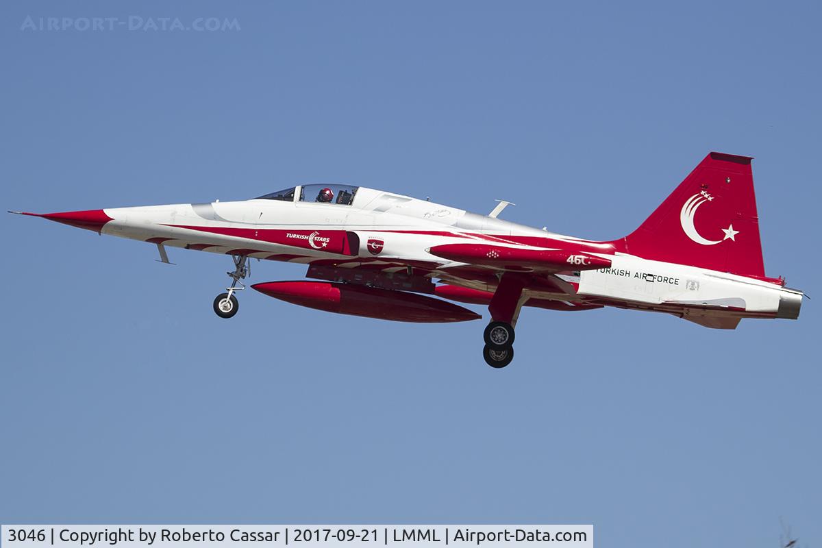 3046, 1971 Canadair NF-5A Freedom Fighter C/N 3046, Malta International Airshow 2017