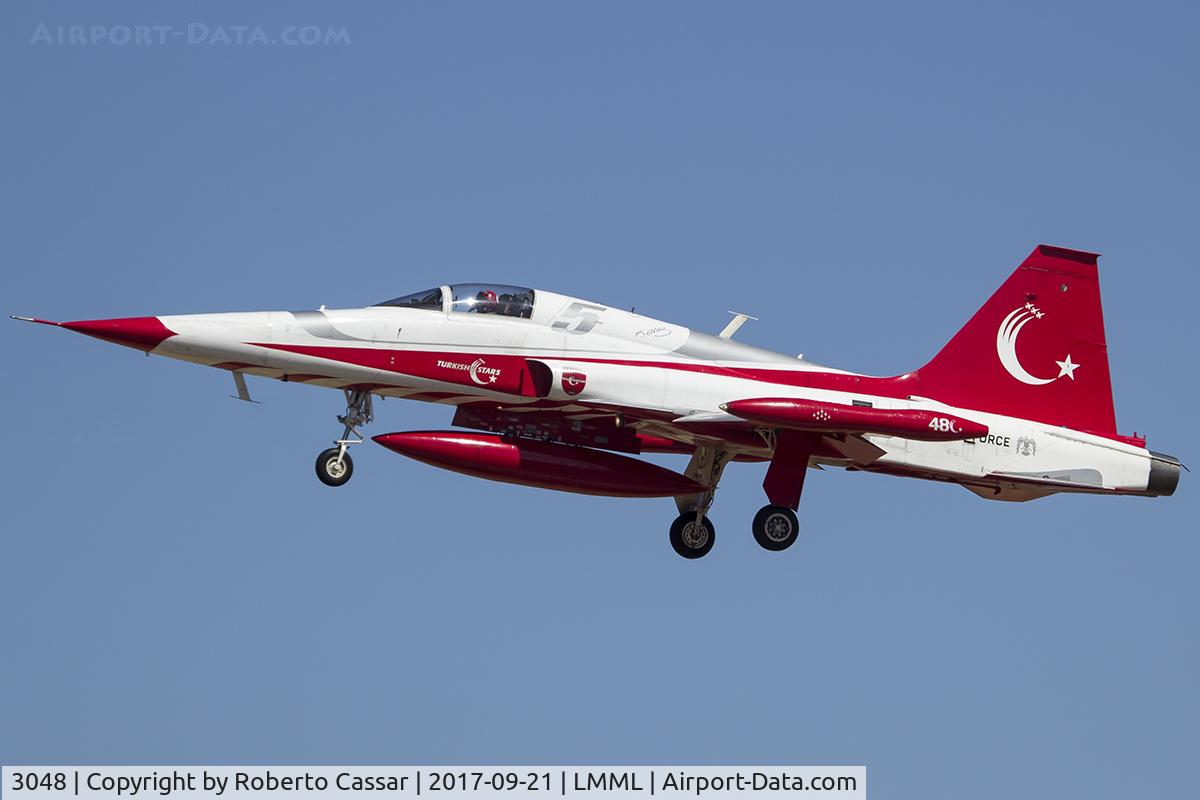 3048, 1971 Canadair NF-5A Freedom Fighter C/N 3048, Malta International Airshow 2017