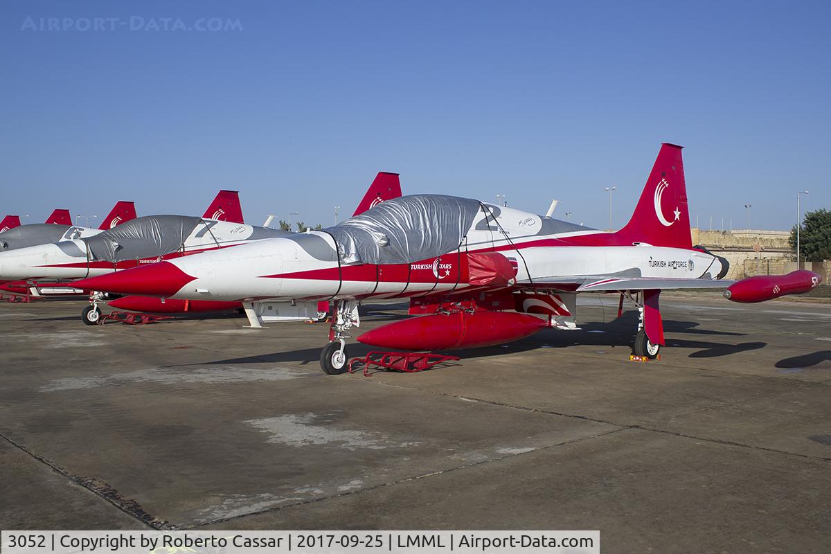 3052, 1971 Canadair NF-5A Freedom Fighter C/N 3052, Malta International Airshow 2017