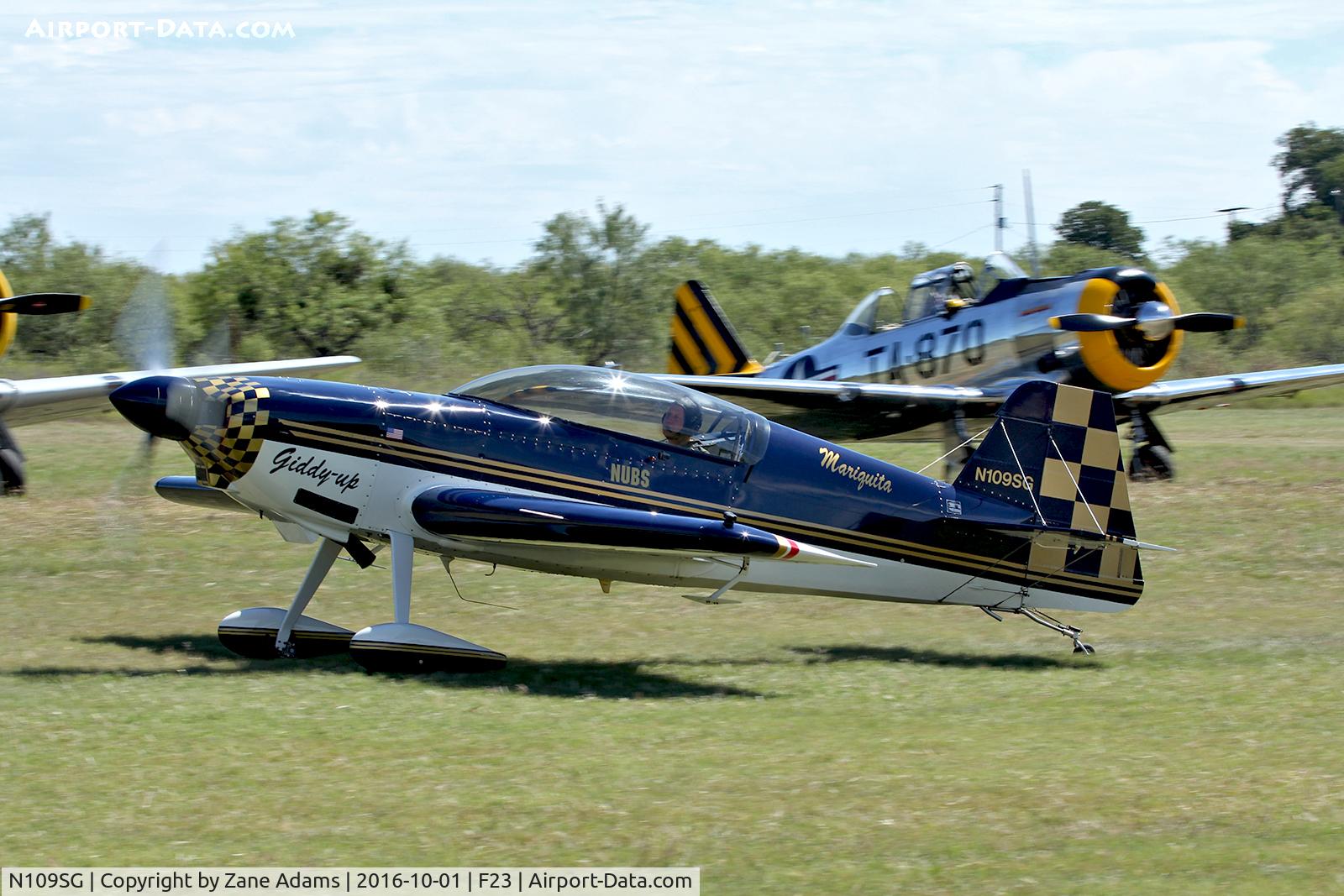 N109SG, 2000 Rihn DR-109 C/N 0011, At the 2016 Ranger, Texas Fly-in