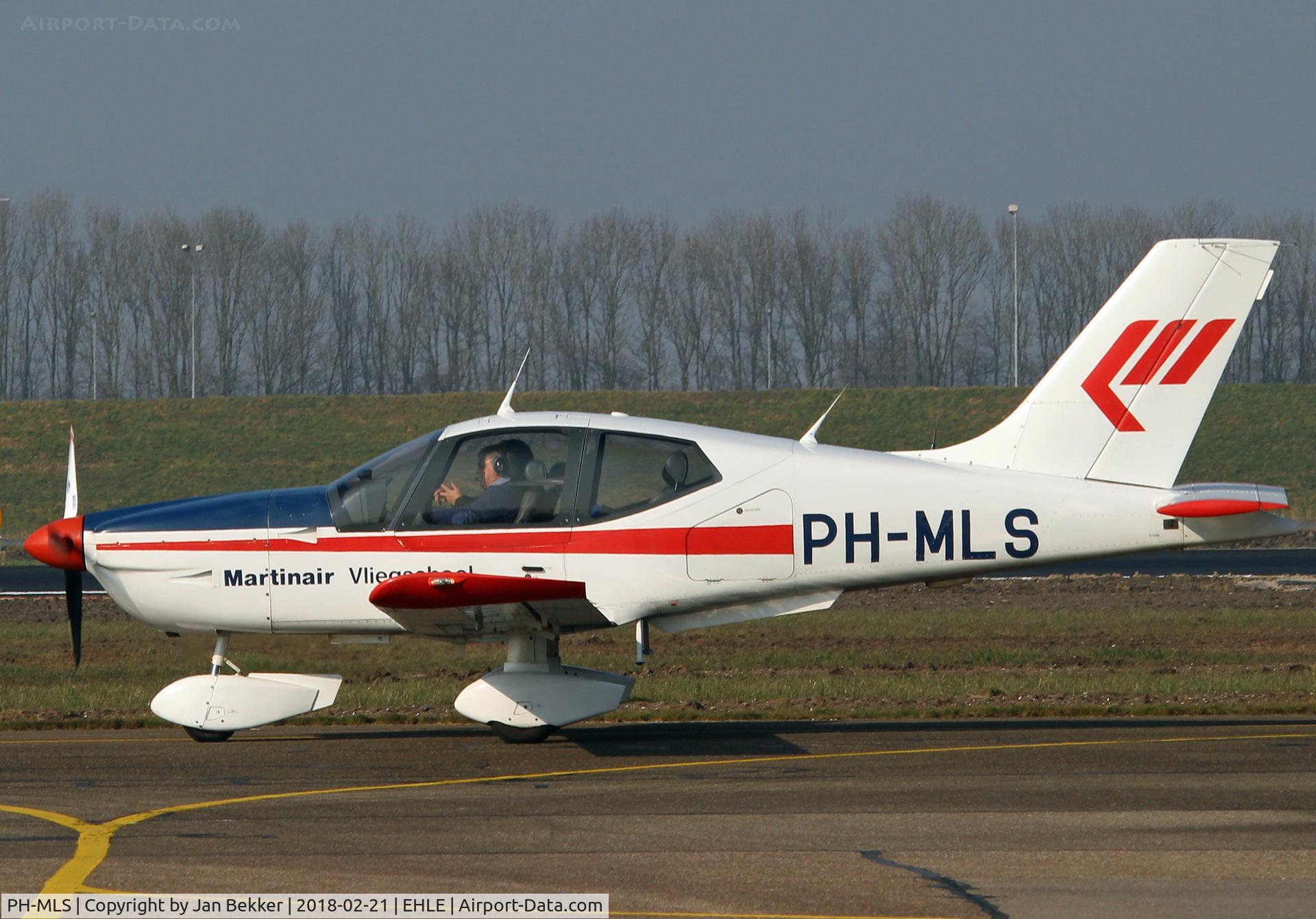 PH-MLS, 2002 Socata TB-10 Tobago C/N 2188, Lelystad Airport