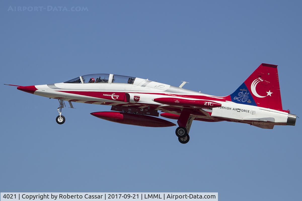 4021, 1971 Canadair NF-5B Freedom Fighter C/N 4021, Malta International Airshow 2017