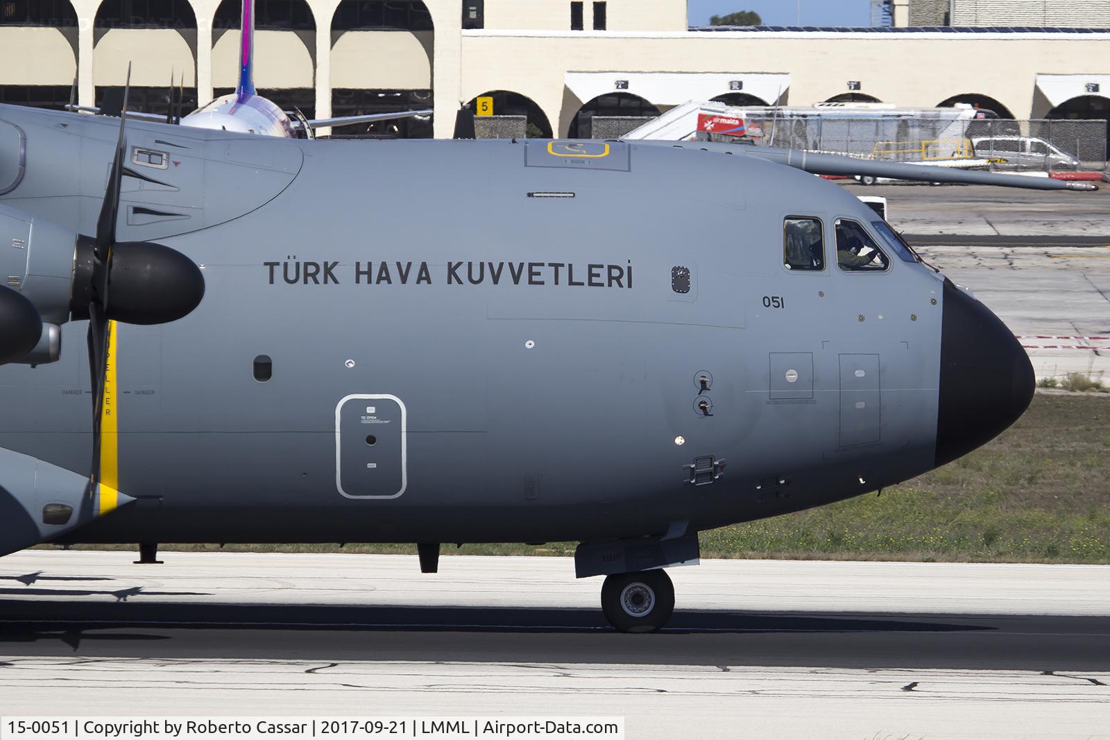 15-0051, Airbus A400M-180 C/N 051, Malta International Airshow 2017