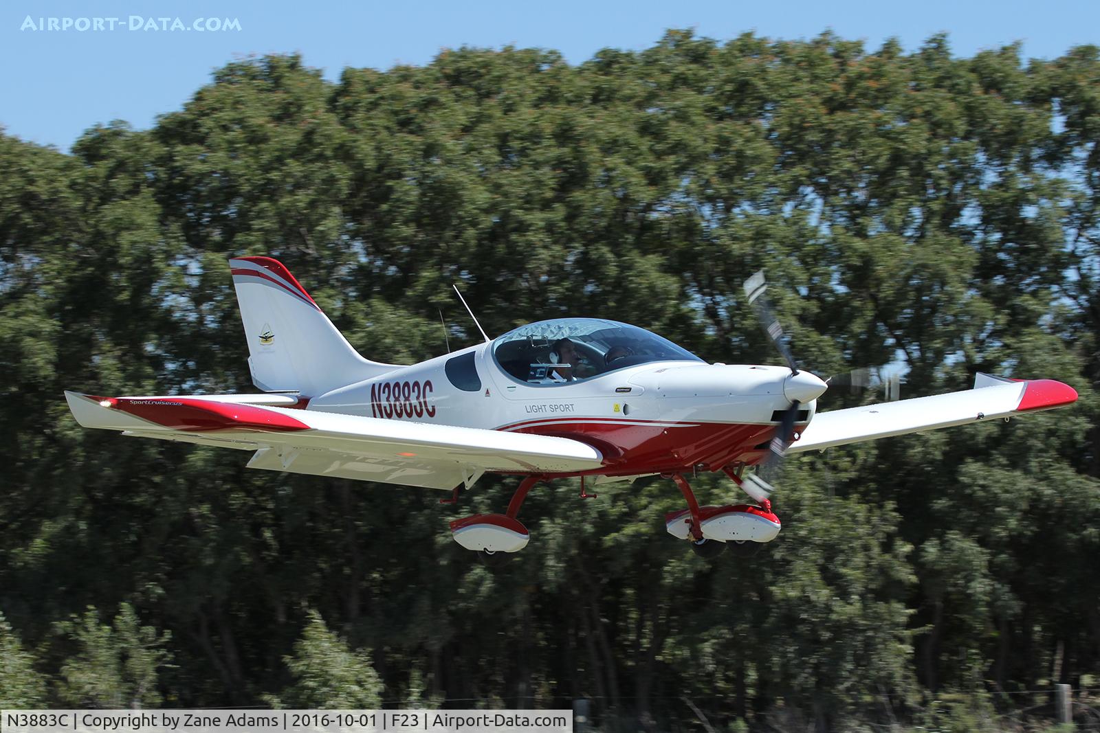 N3883C, 2015 Czech Sport SportCruiser C/N C0540, At the 2016 Ranger, Texas Fly-in