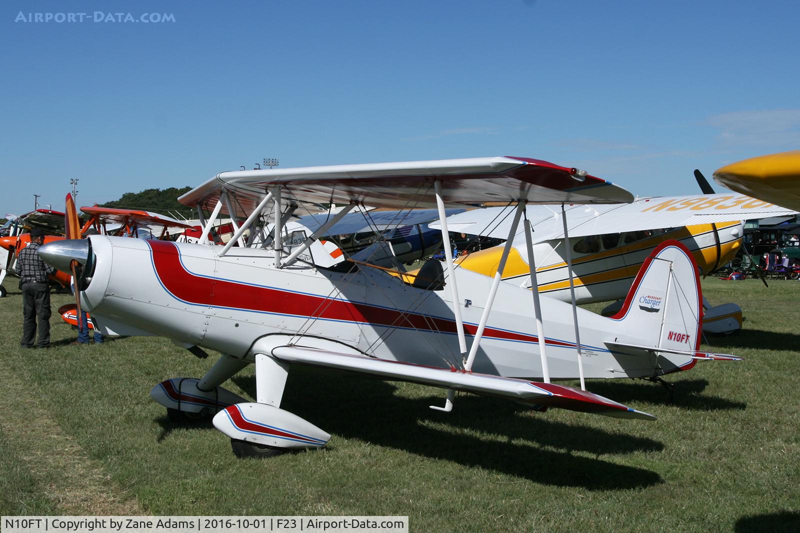 N10FT, 1982 Marquart MA-5 Charger C/N 172, At the 2016 Ranger, Texas Fly-in