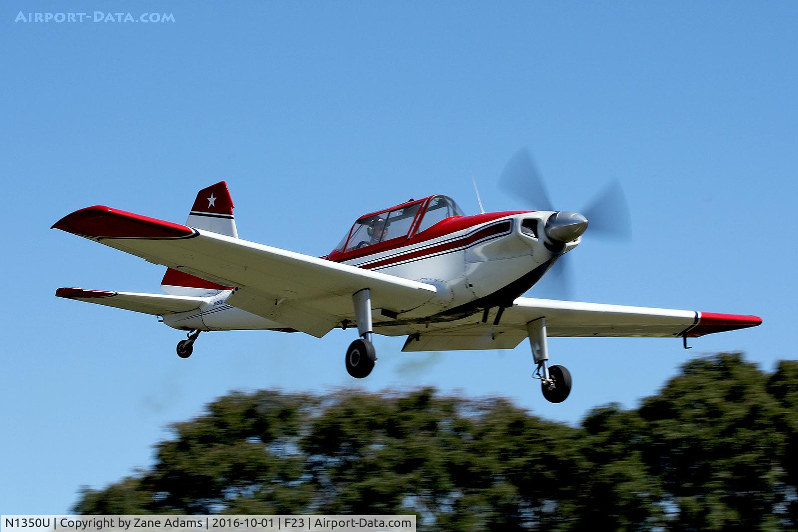 N1350U, De Havilland DHC-1 Chipmunk T.10 C/N 248, At the 2016 Ranger, Texas Fly-in