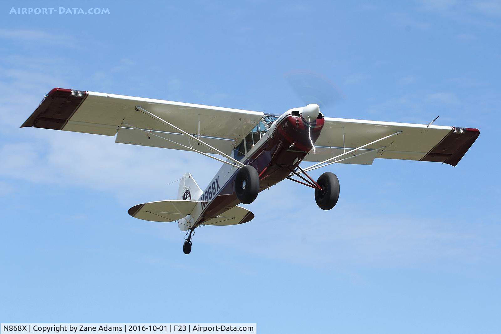 N868X, 2006 Aviat A-1B Husky C/N 2351, At the 2016 Ranger, Texas Fly-in
