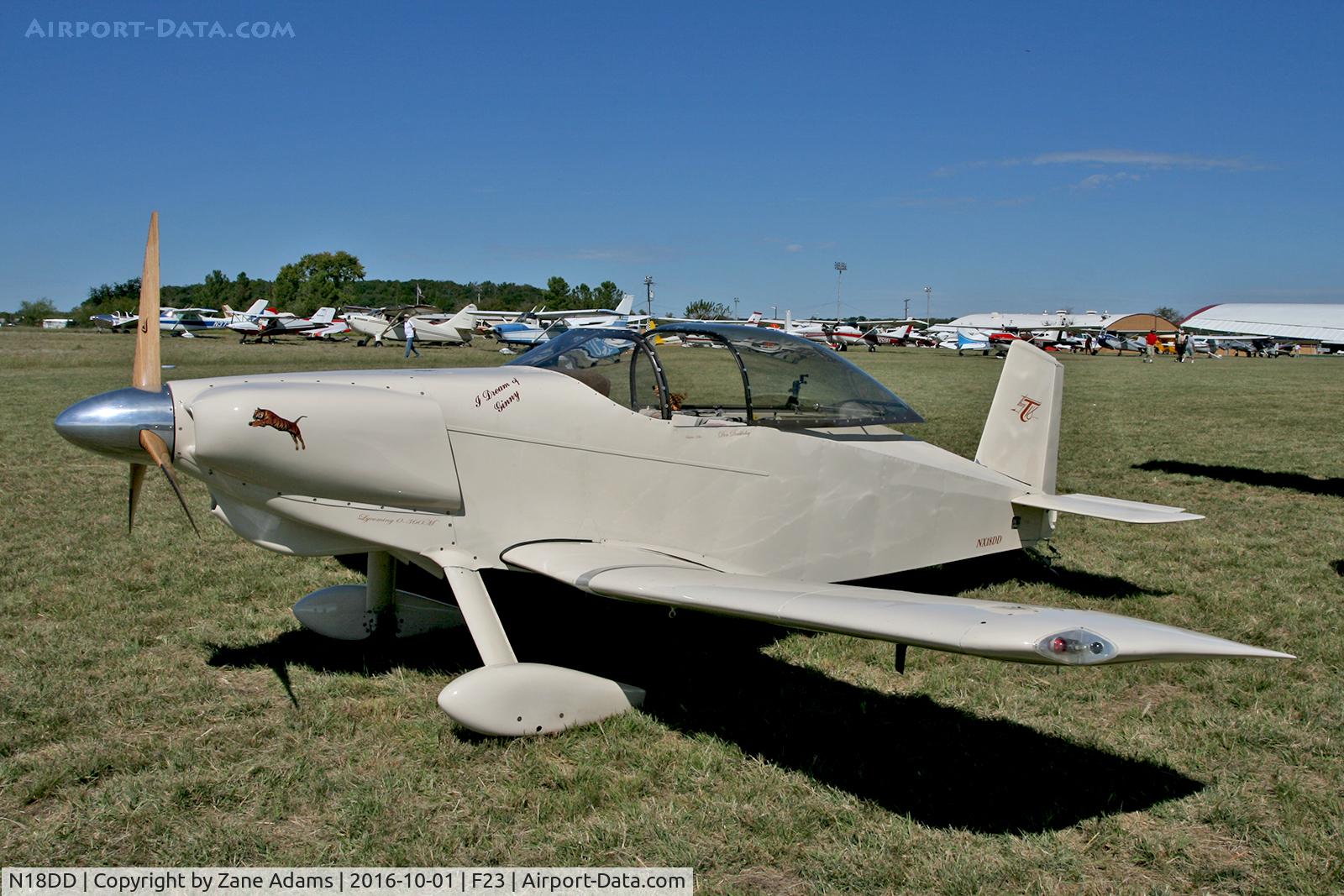 N18DD, 2010 Thorp TS-18CW C/N 003, At the 2016 Ranger, Texas Fly-in