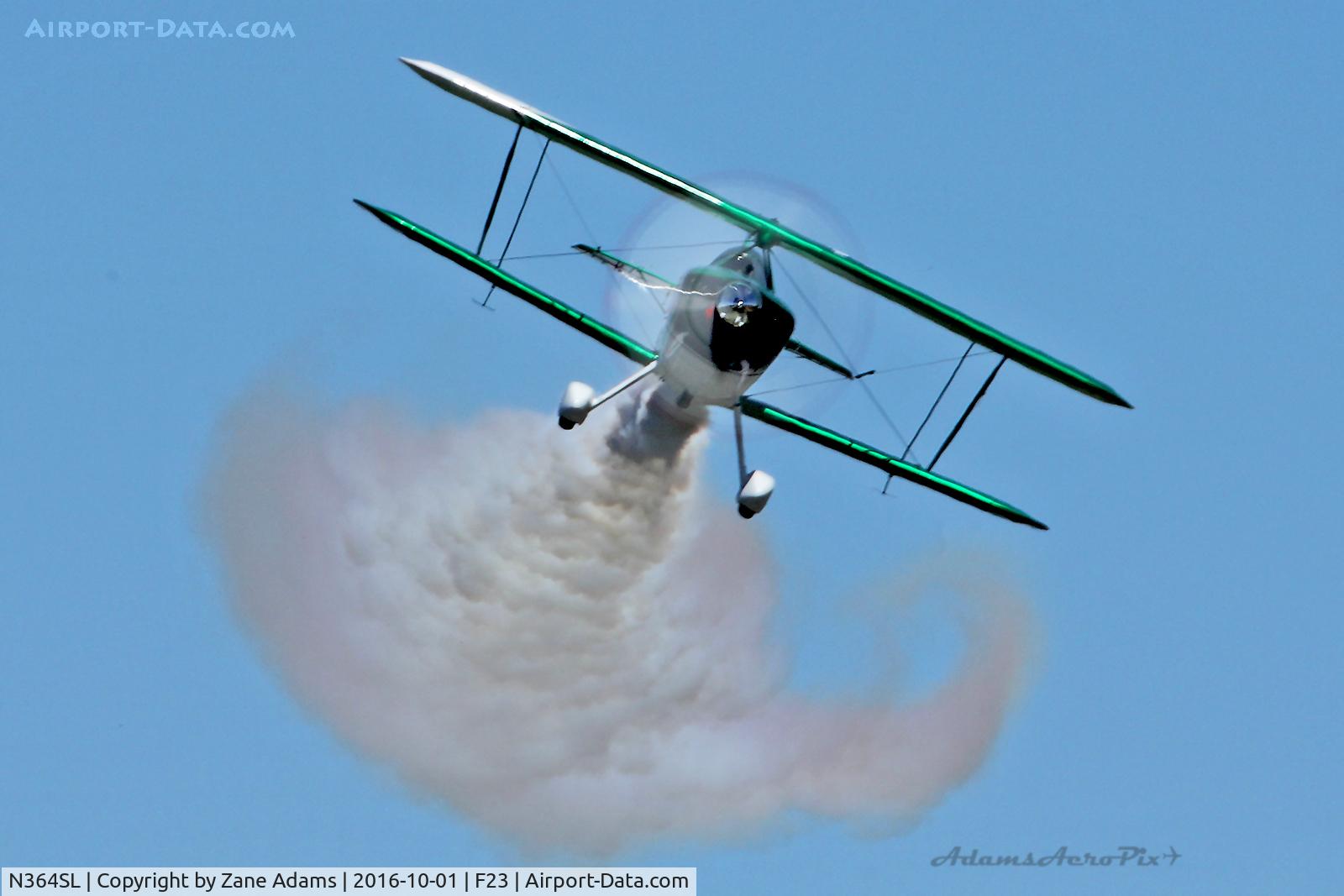 N364SL, 1980 Aerotek Pitts S-2S Special C/N 1011, At the 2016 Ranger, Texas Fly-in
