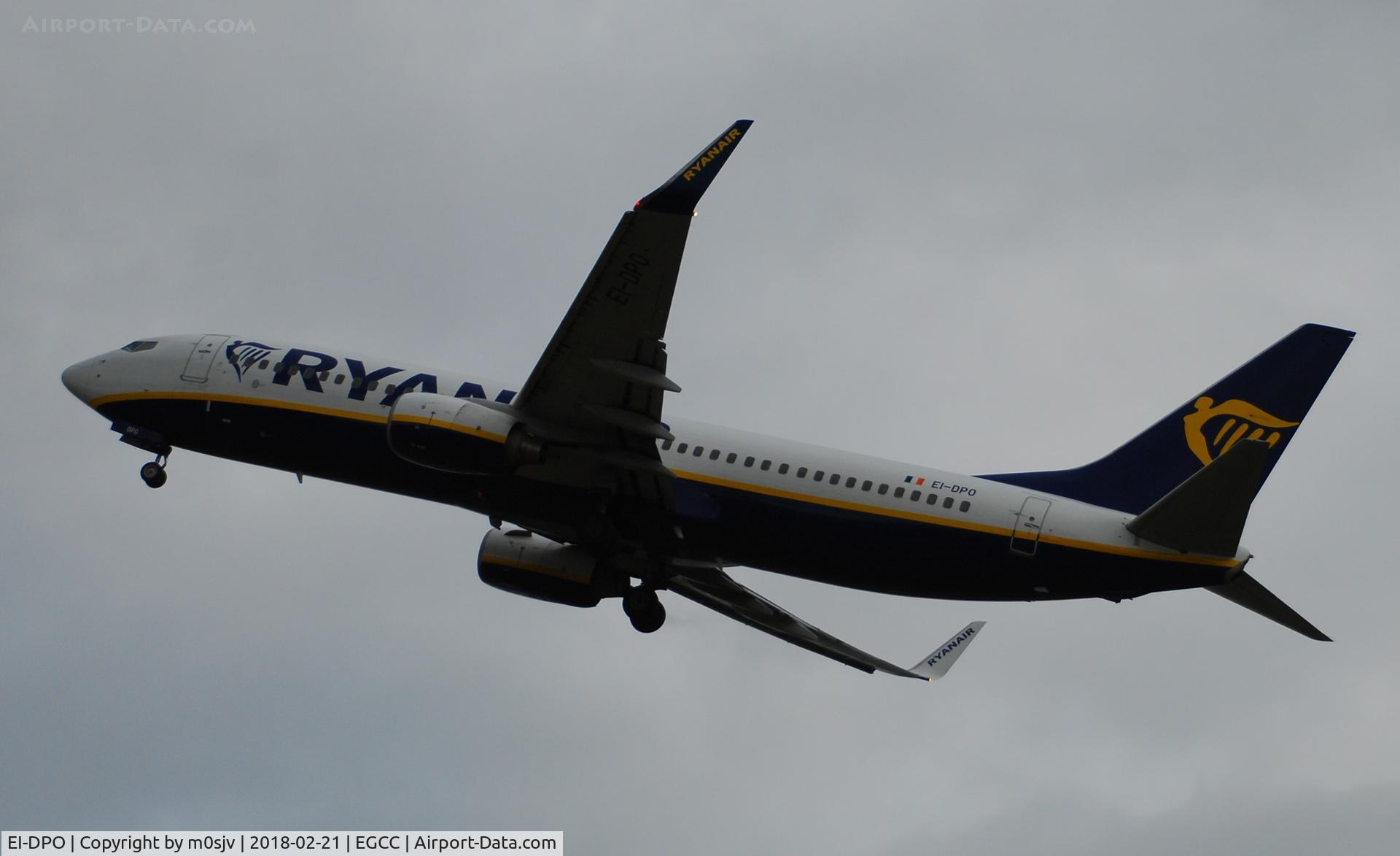 EI-DPO, 2007 Boeing 737-8AS C/N 33612, Taken from the Airport Pub