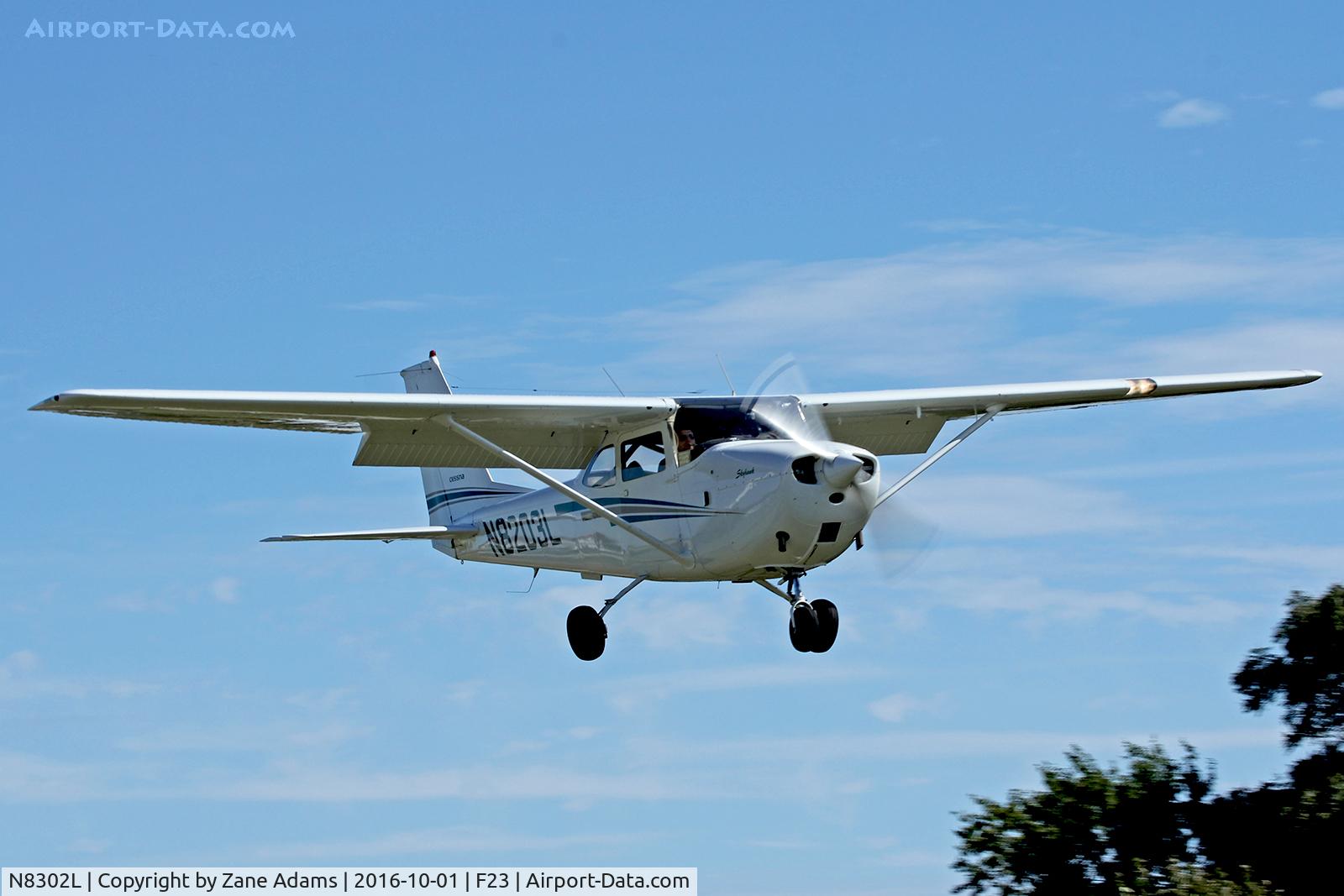 N8302L, 1980 Piper PA-28-181 C/N 28-8190100, At the 2016 Ranger, Texas Fly-in