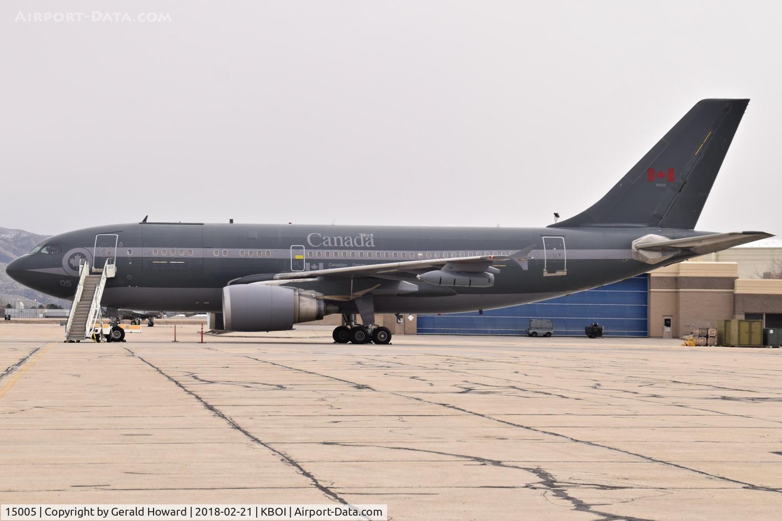 15005, 1987 Airbus CC-150 Polaris (A310-304(F)) C/N 441, 437 Squadron, CFB Trenton, Ontario, Canada.