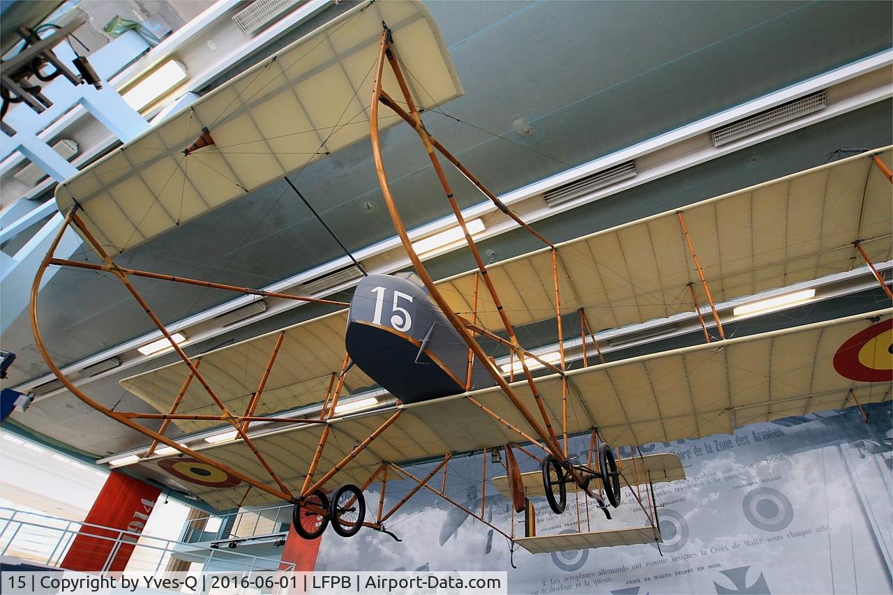 15, Farman MF-7 C/N 446, Farman MF.7, Air & Space Museum Paris-Le Bourget Airport (LFPB-LBG)