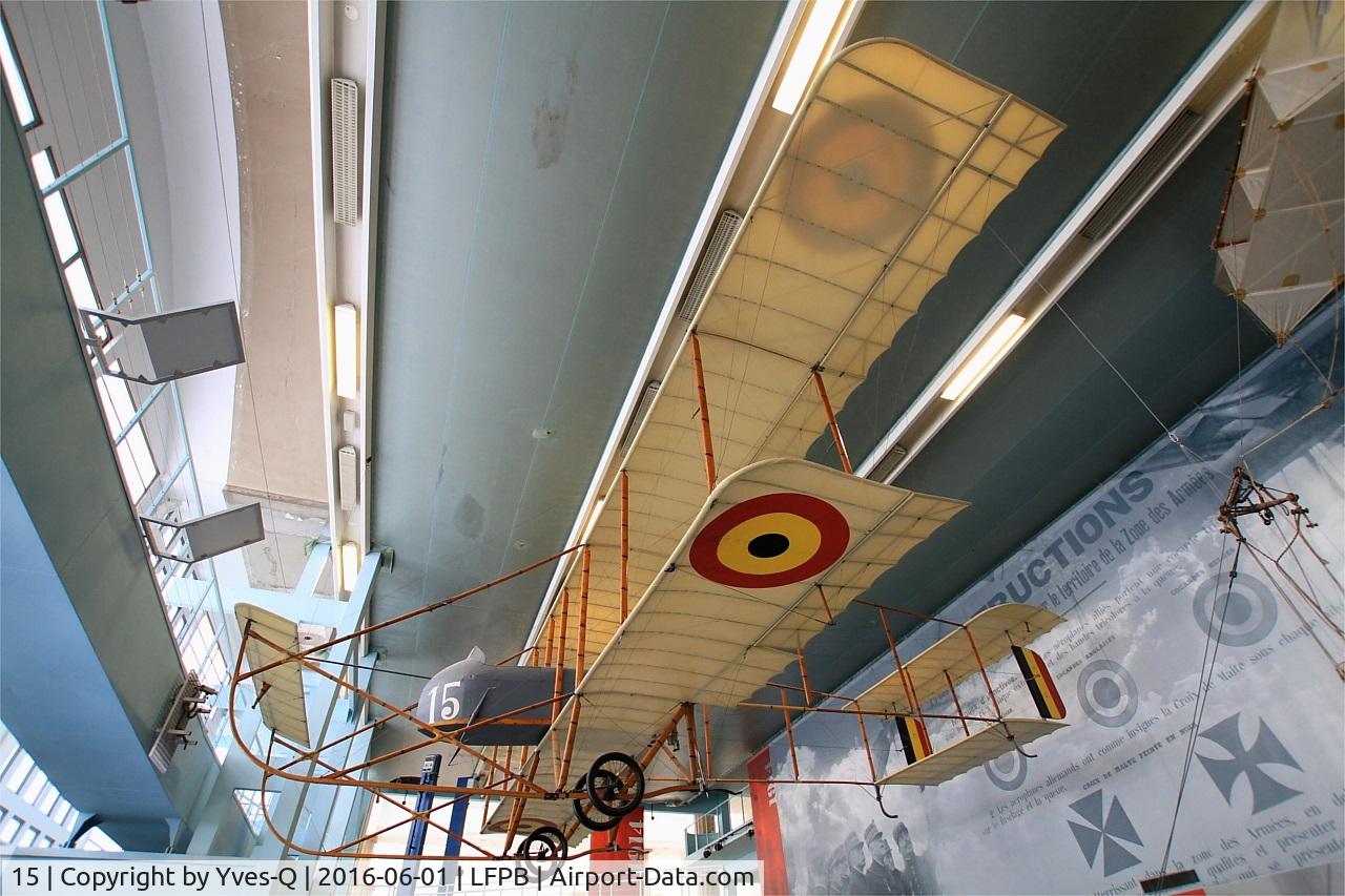 15, Farman MF-7 C/N 446, Farman MF.7, Air & Space Museum Paris-Le Bourget Airport (LFPB-LBG)