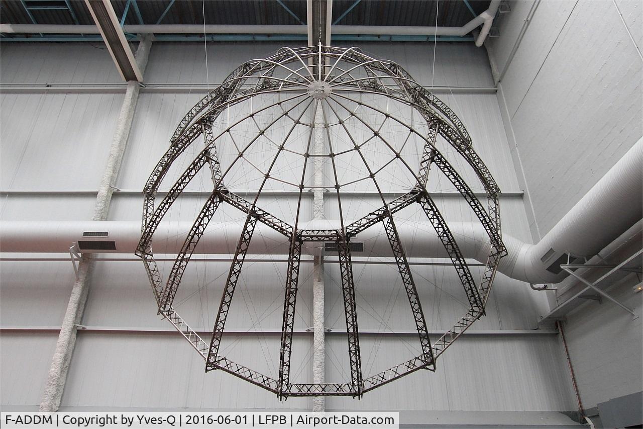 F-ADDM, 1920 Zeppelin LZ 121 Type Y C/N 121, Zeppelin LZ 121 Type Y, Nose cone airframe, Air & Space Museum Paris-Le Bourget (LFPB)