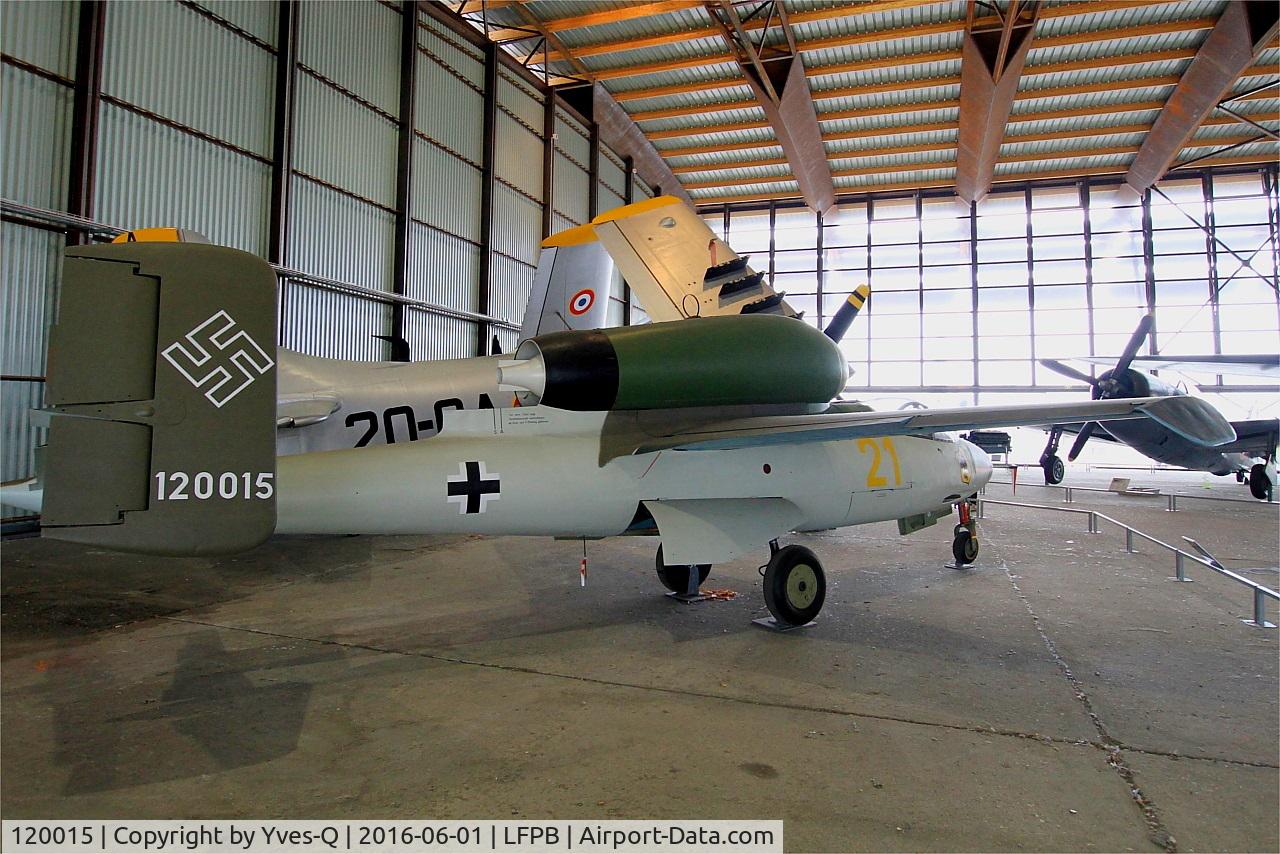 120015, Heinkel He-162A-2 Volksjager C/N 120015, Heinkel He-162A-2 Volksjager, Air & Space Museum Paris-Le Bourget Airport (LFPB-LBG)