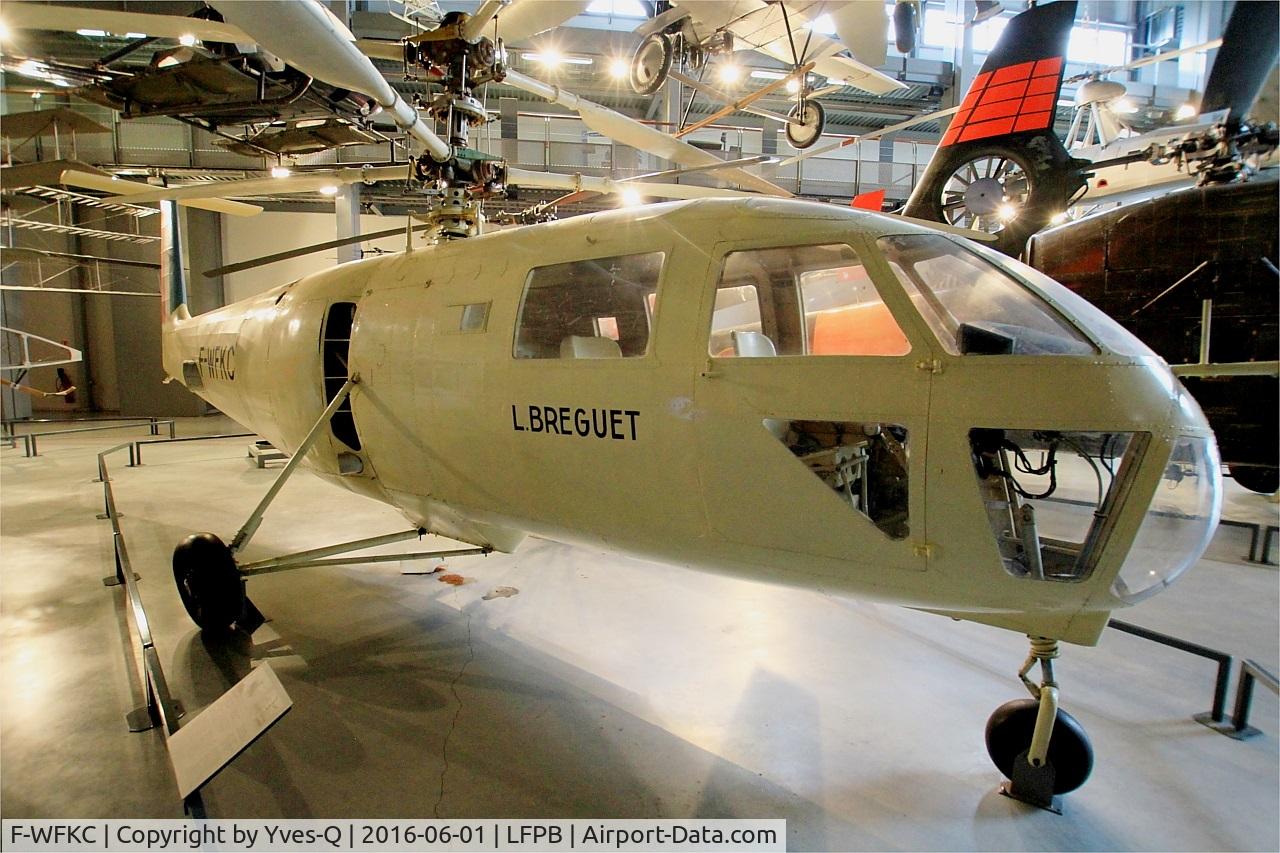 F-WFKC, Breguet 111 Gyroplane C/N 01, Breguet 111 Gyroplane, Exibited at Air & Space Museum Paris-Le Bourget (LFPB)