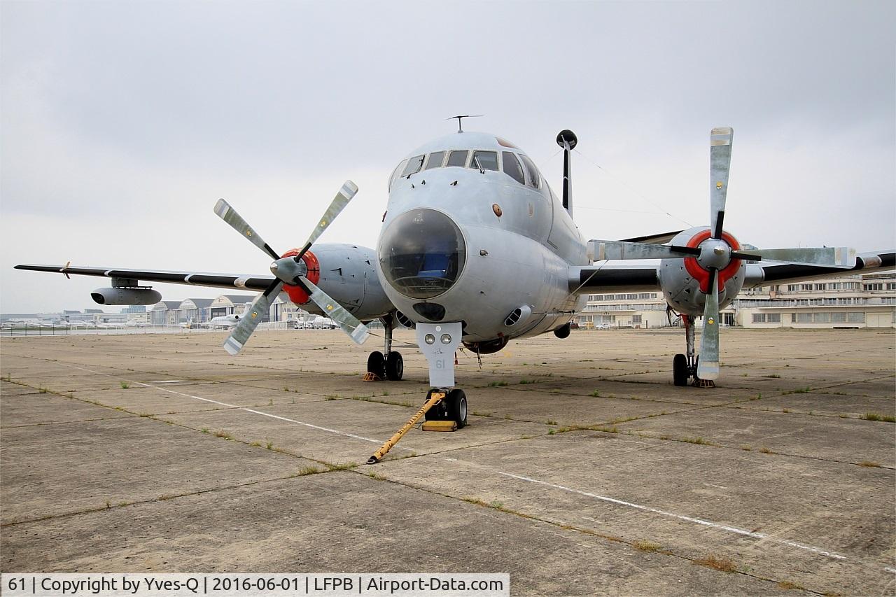 61, Breguet 1150 Atlantic C/N 61, Breguet 1150 Atlantic, Air & Space Museum Paris-Le Bourget (LFPB)