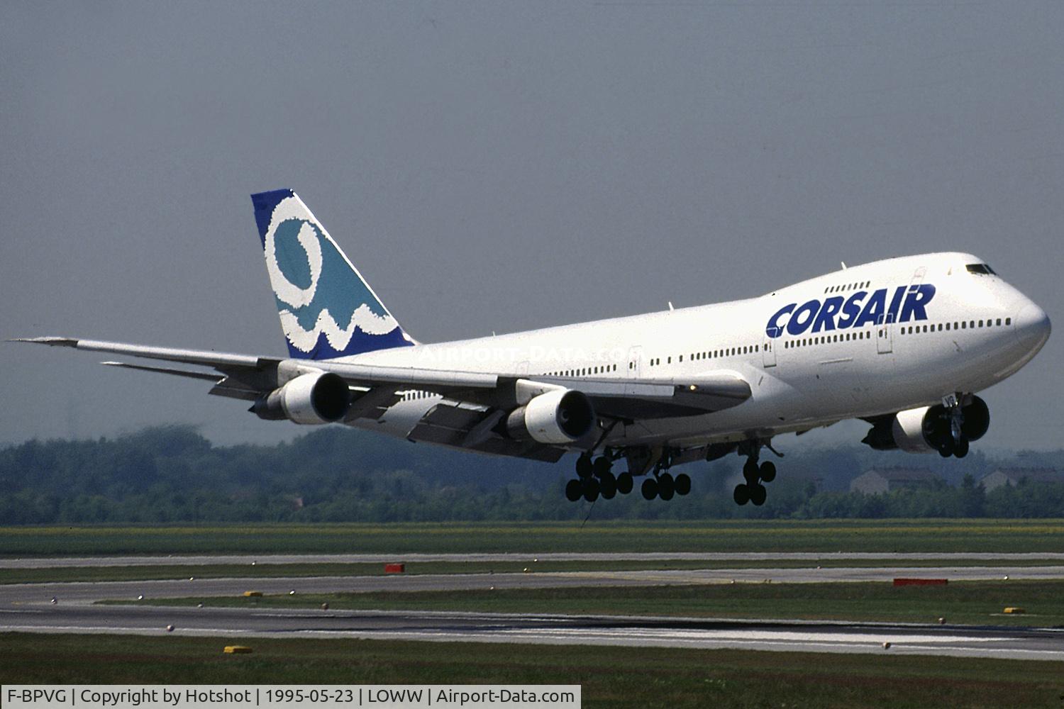 F-BPVG, 1972 Boeing 747-128 C/N 20377, Bringing many soccer fans to the Champions League finals.