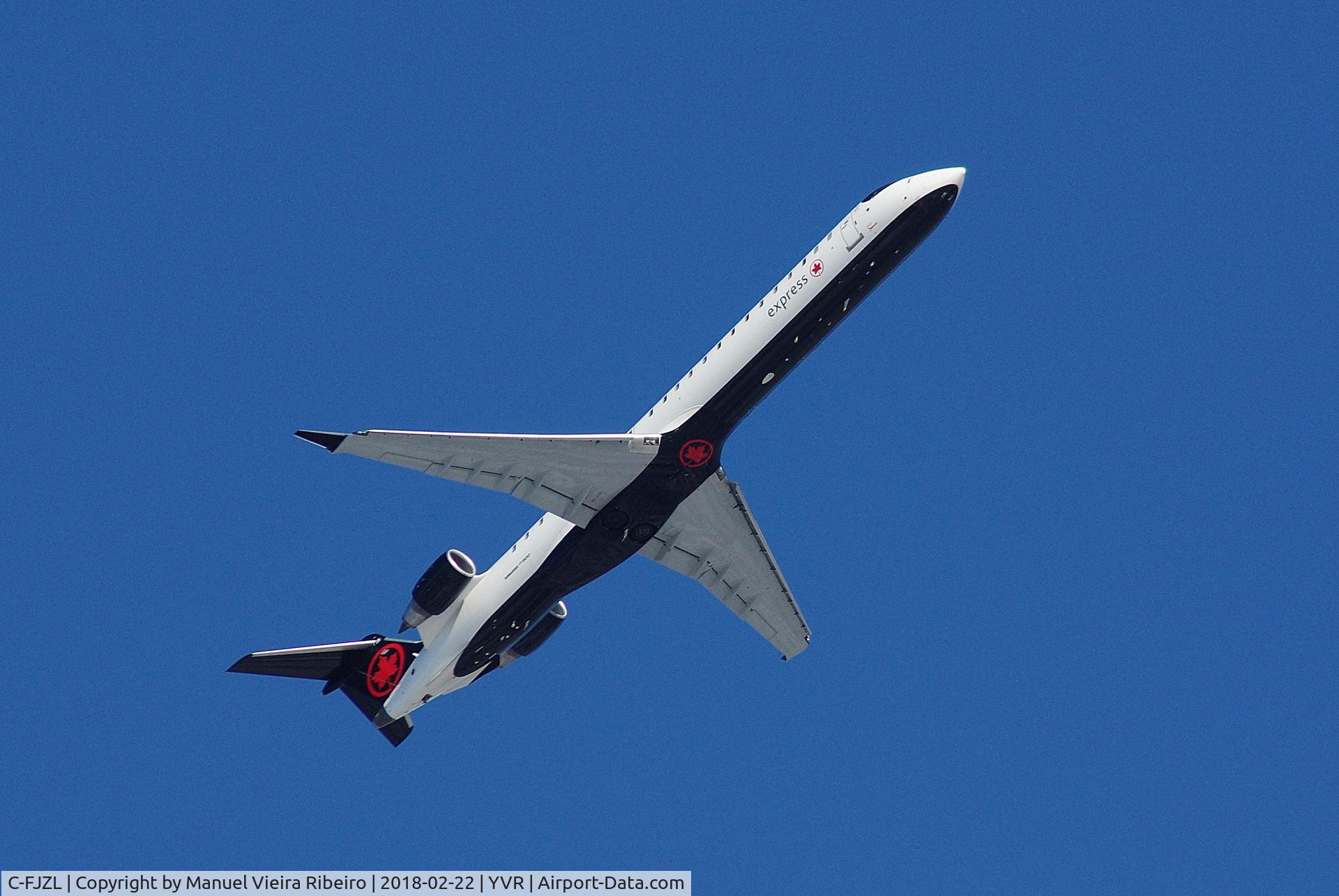 C-FJZL, 2016 Bombardier CRJ-900 (CL-600-2D24) C/N 15421, AC8616 to Winnepeg