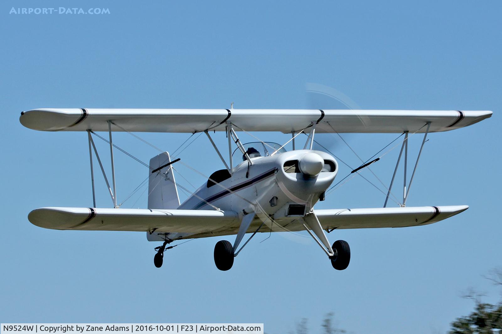 N9524W, 1996 Javelin Wichawk C/N 28, At the 2016 Ranger, Texas Fly-in