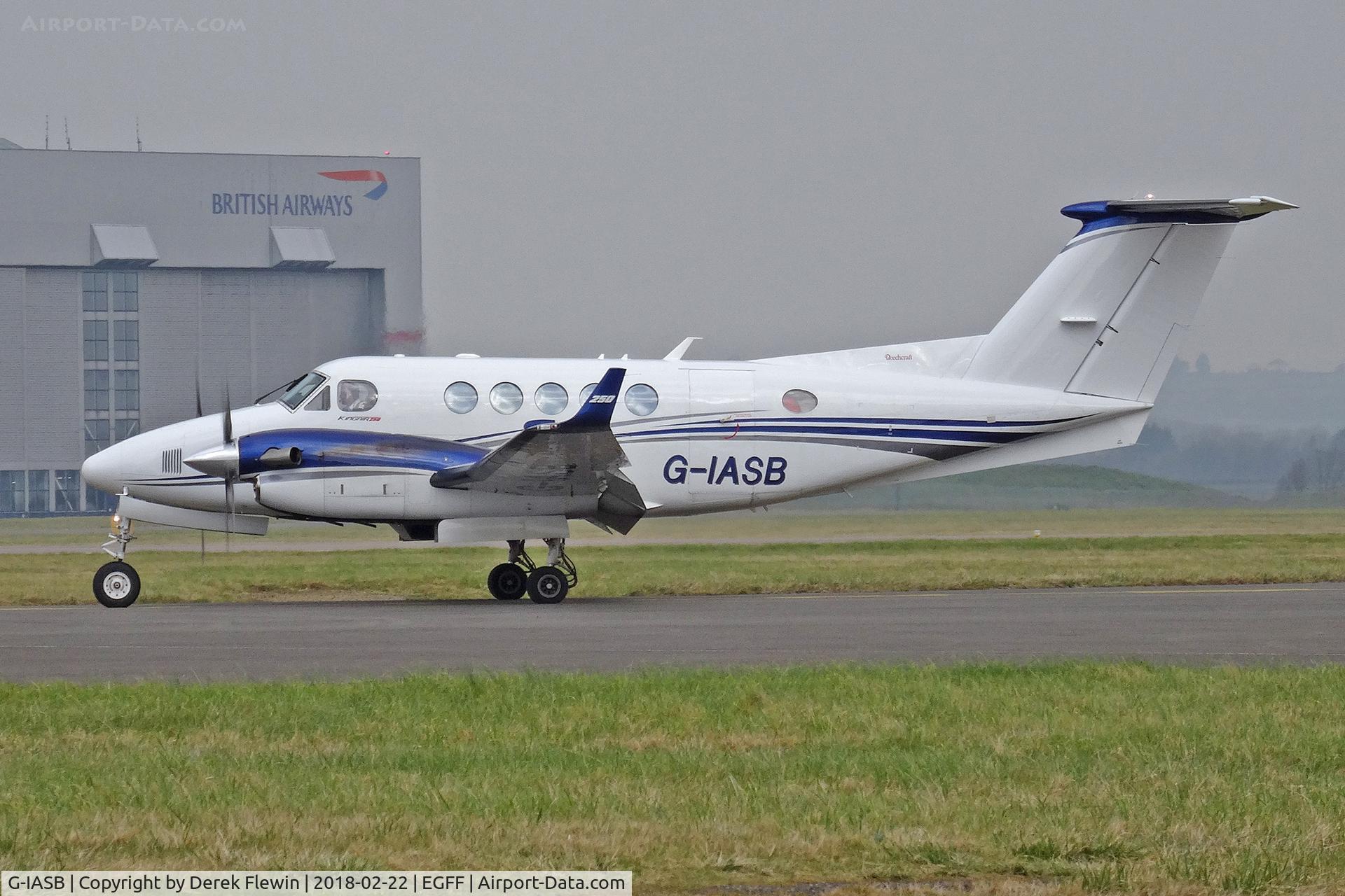 G-IASB, 2017 Beech B200GT Super King Air King Air C/N BY-278, SUPER KING AIR, IAS MEDICAL LTD call sign Medops 02, out of Newcastle.