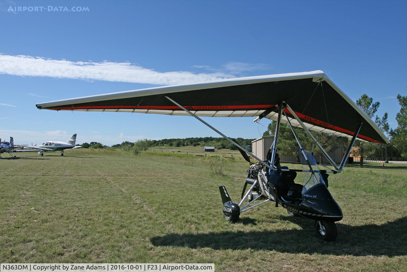 N363DM, 2015 Airborne Edge XT-912-L C/N XT-912-0465, At the 2016 Ranger, Texas Fly-in