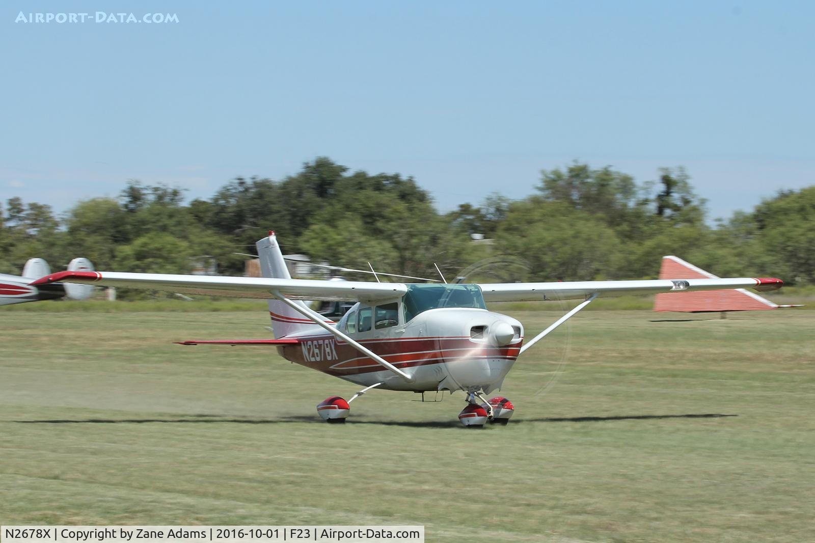 N2678X, 1965 Cessna P206A Super Skylane C/N P206-0178, At the 2016 Ranger, Texas Fly-in