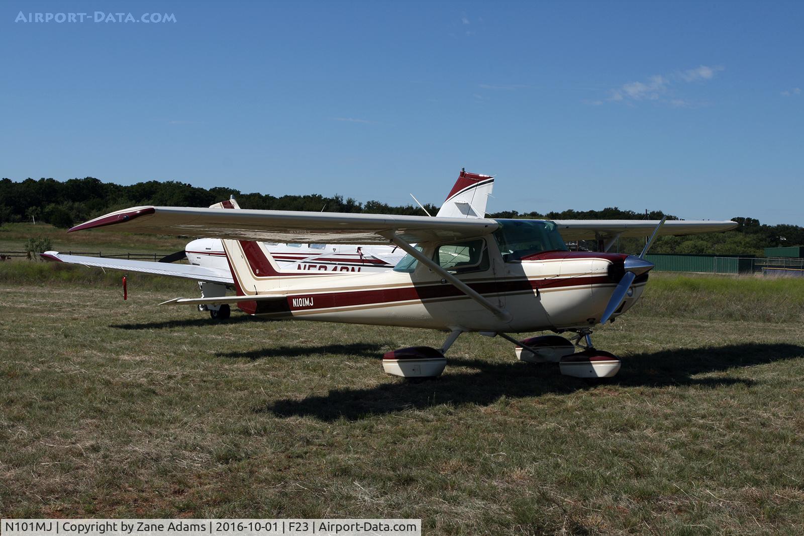 N101MJ, 1974 Cessna A150M Aerobat C/N A1500528, At the 2016 Ranger, Texas Fly-in